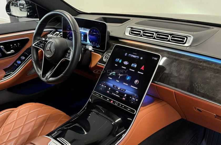 Mercedes-Benz S-Класс