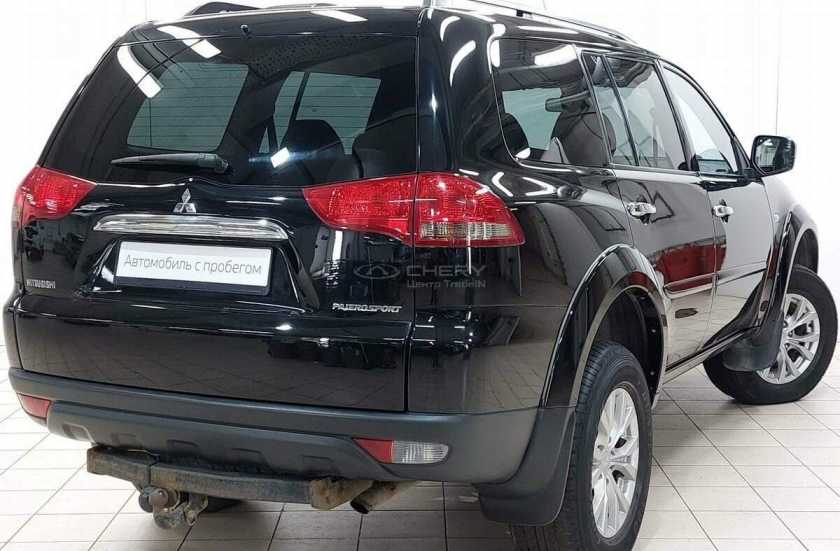 Mitsubishi Pajero Sport