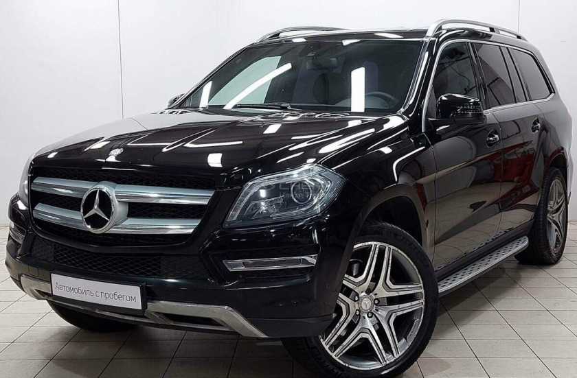 Mercedes-Benz GL-Класс