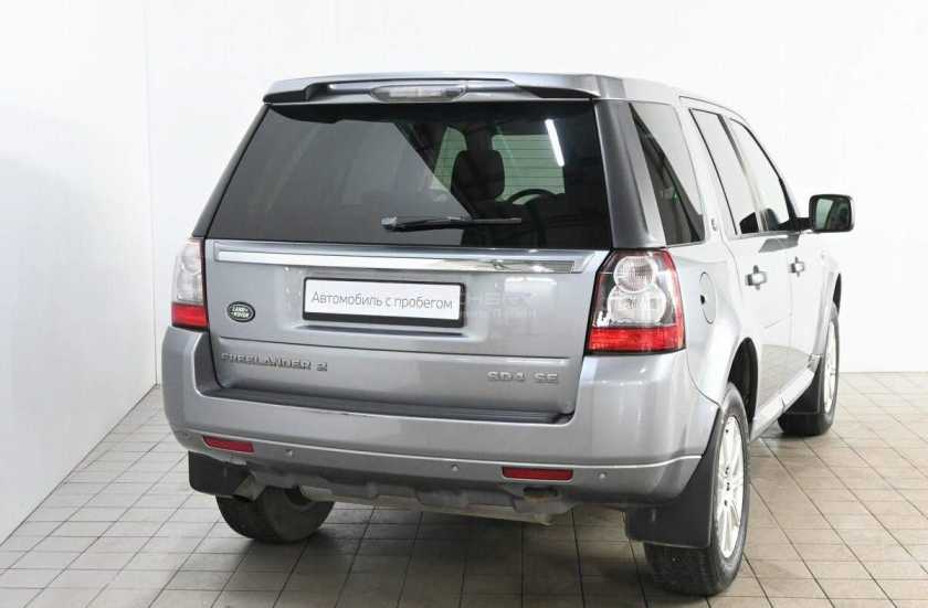 Land Rover Freelander