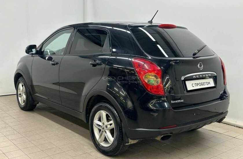 SsangYong Actyon