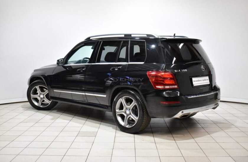Mercedes-Benz GLK-Класс