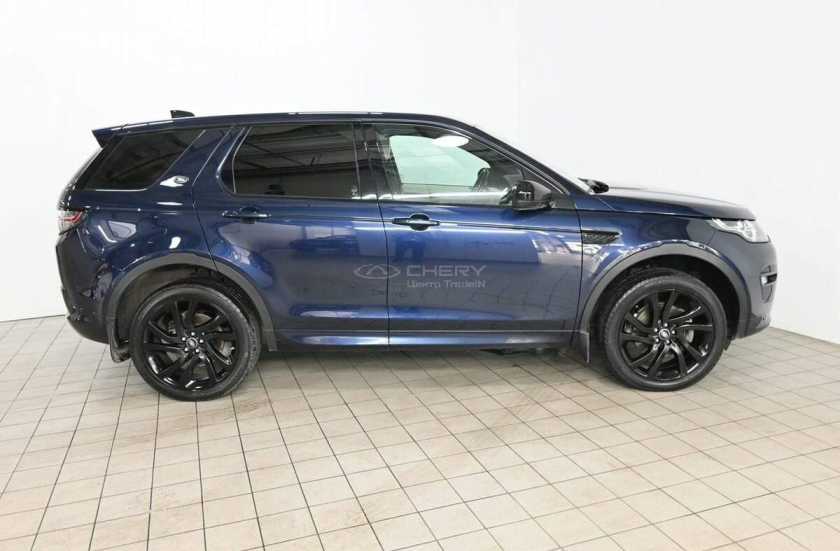 Land Rover Discovery Sport