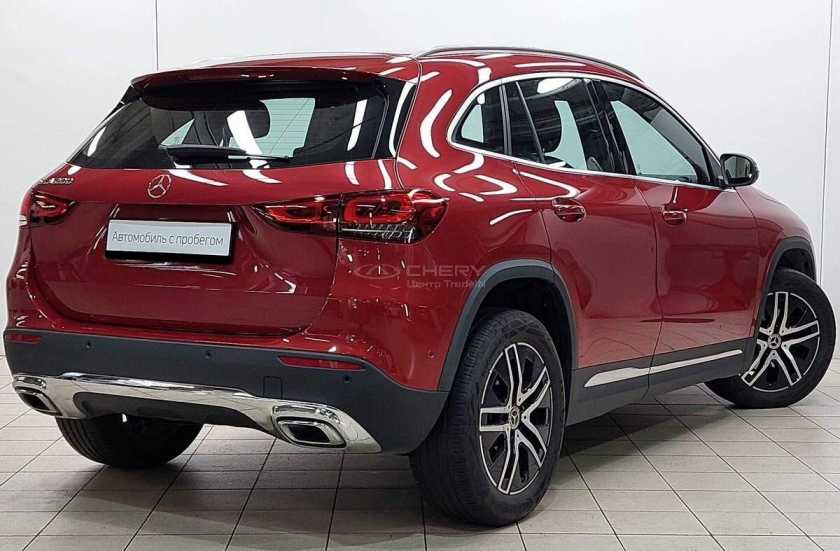 Mercedes-Benz GLA