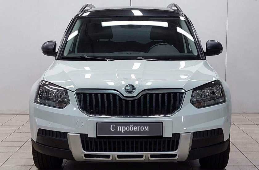 Skoda Yeti