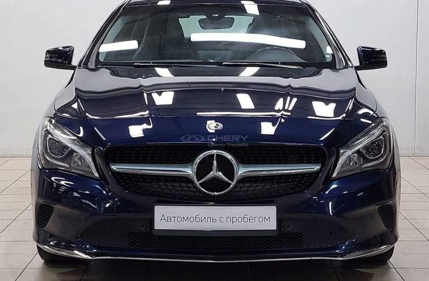 Mercedes-Benz CLA