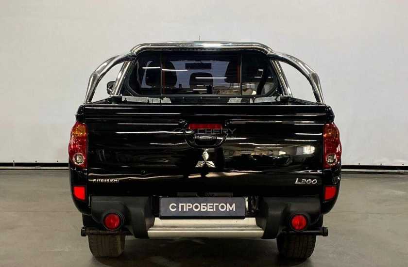 Mitsubishi L200