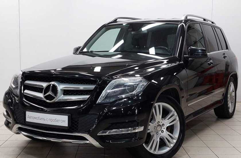 Mercedes-Benz GLK-Класс