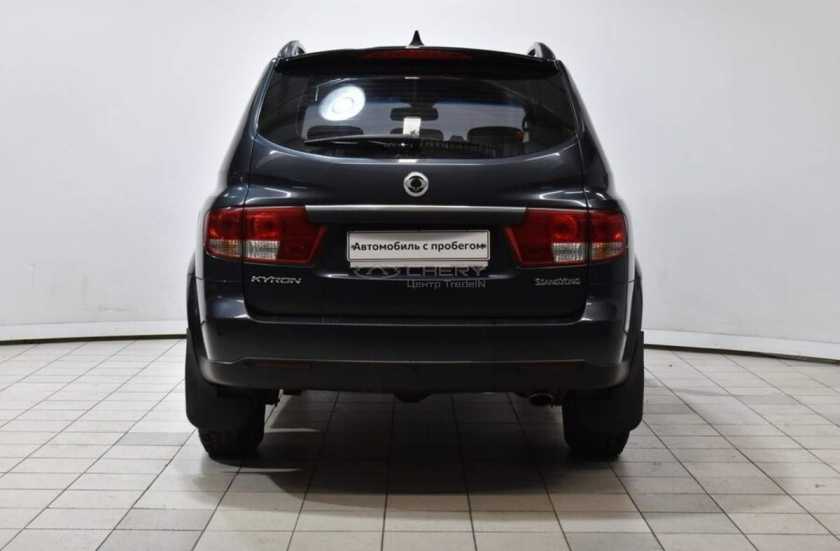 SsangYong Kyron