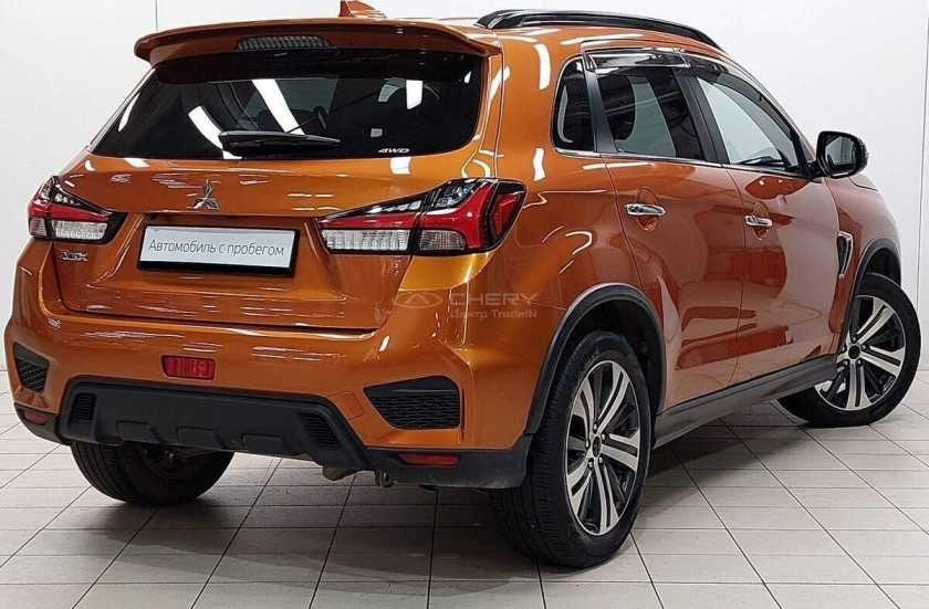 Mitsubishi ASX