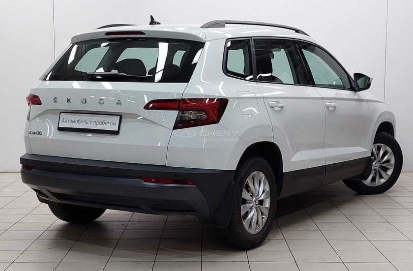 Skoda Karoq