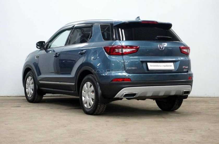 Changan CS55
