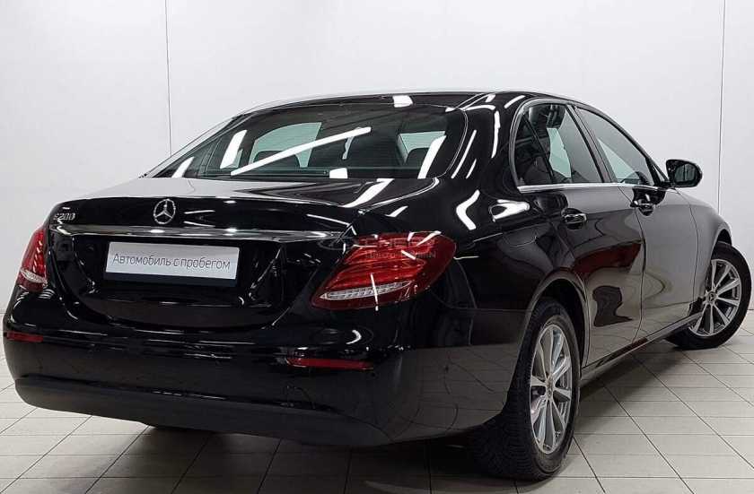 Mercedes-Benz E-Класс