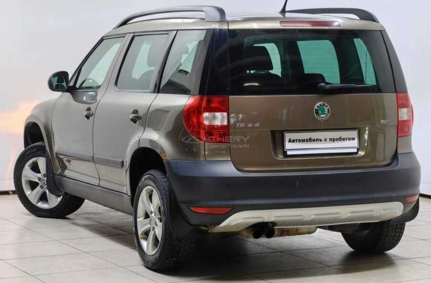 Skoda Yeti