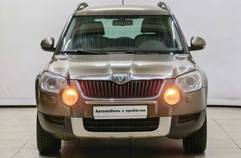 Skoda Yeti