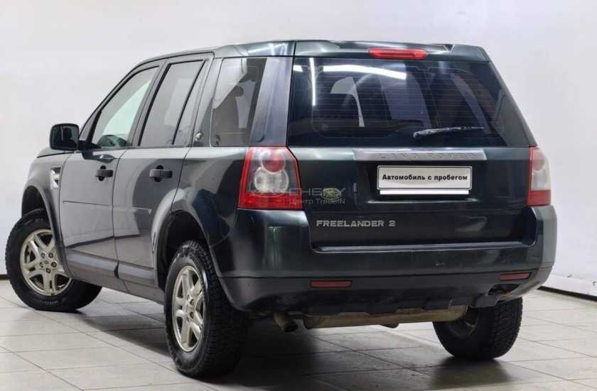 Land Rover Freelander