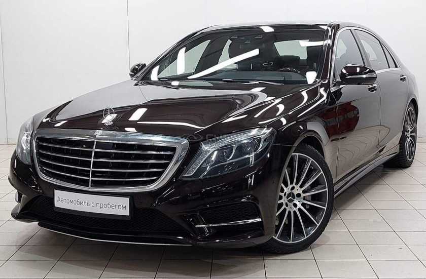 Mercedes-Benz S-Класс