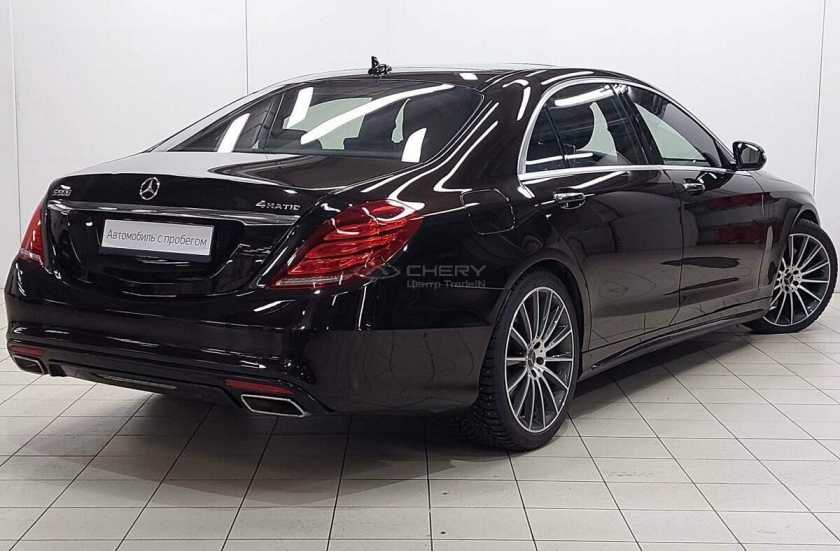 Mercedes-Benz S-Класс