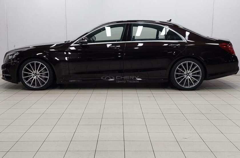 Mercedes-Benz S-Класс
