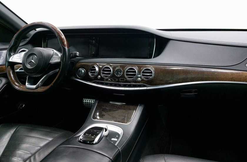 Mercedes-Benz S-Класс