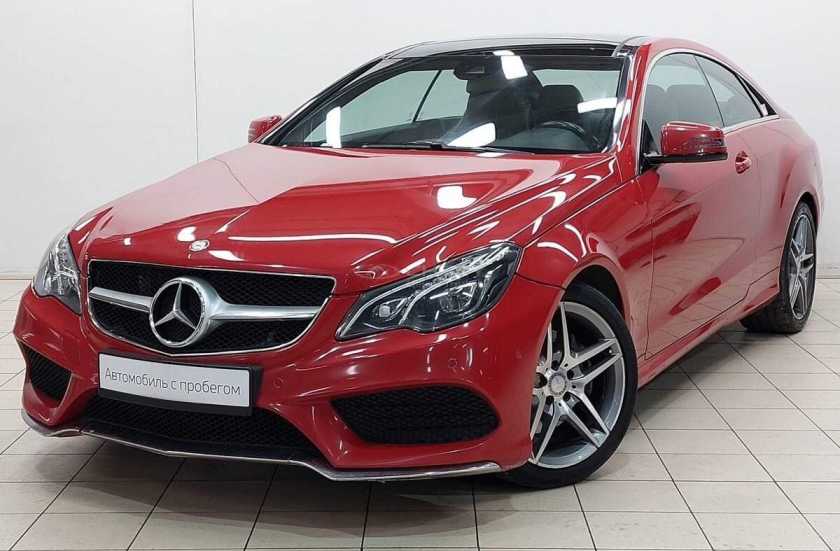 Mercedes-Benz E-Класс