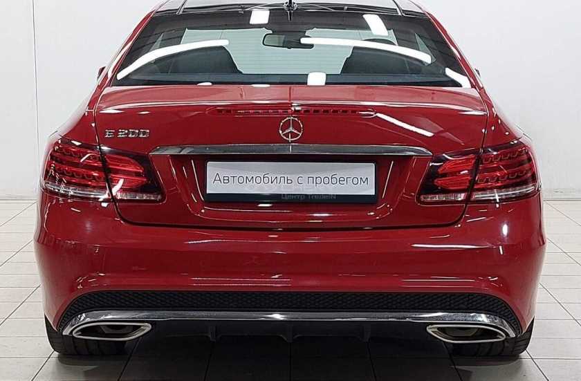 Mercedes-Benz E-Класс