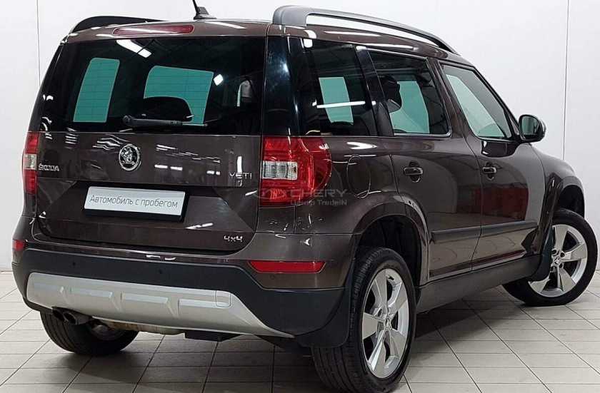Skoda Yeti