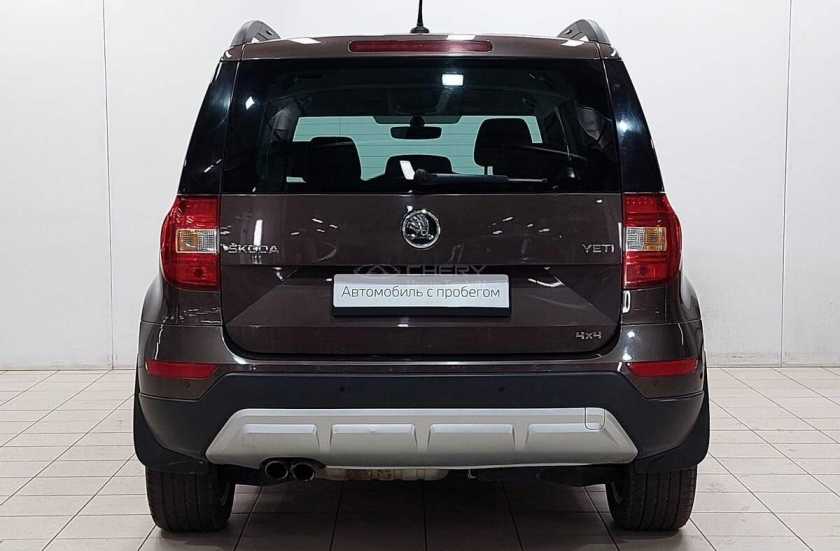 Skoda Yeti