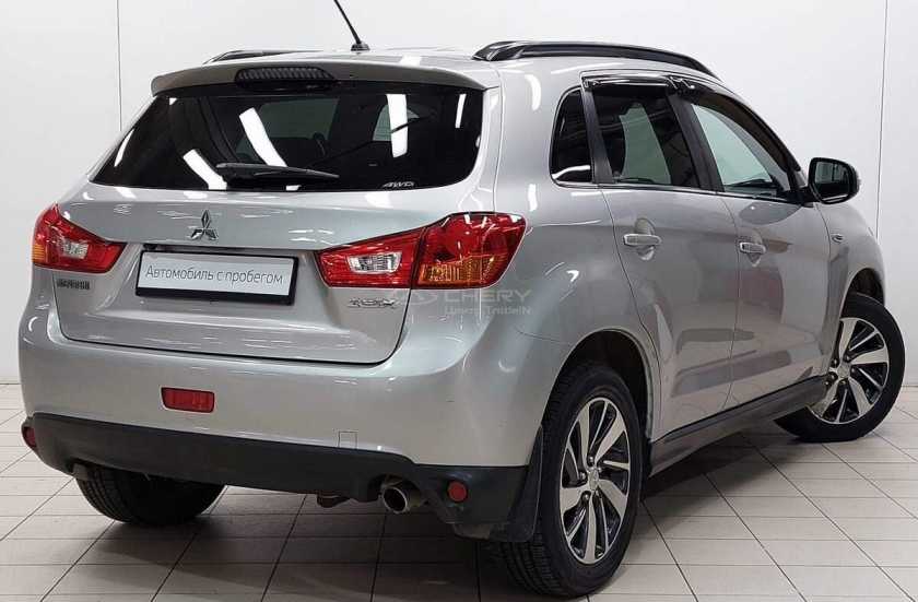 Mitsubishi ASX
