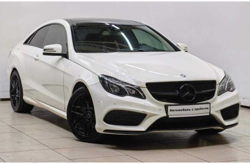 Mercedes-Benz E-Класс