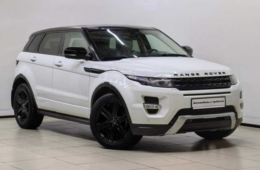 Land Rover Range Rover Evoque