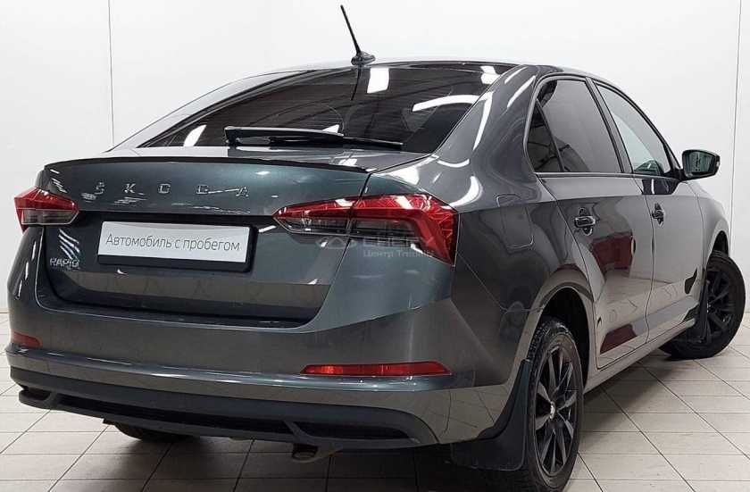 Skoda Rapid