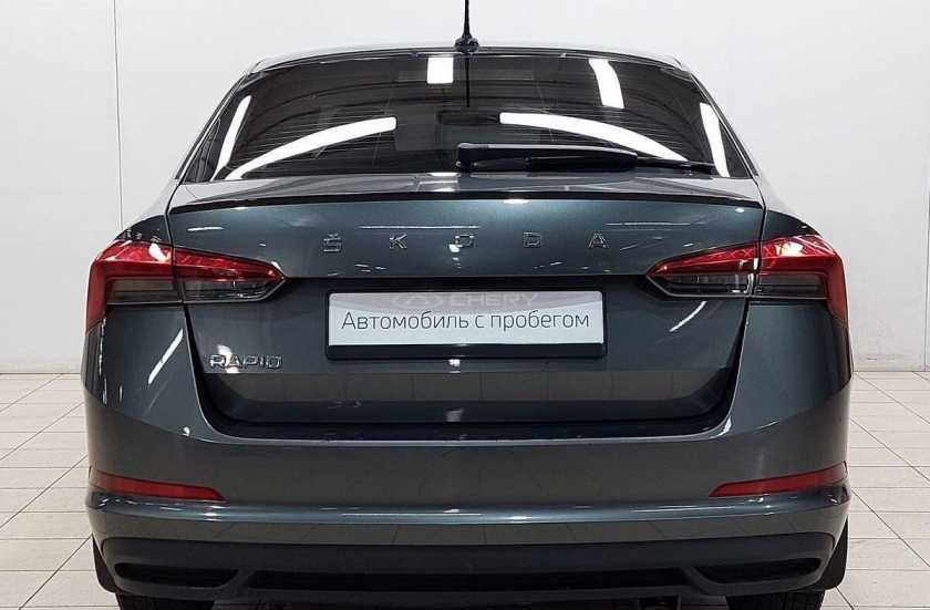 Skoda Rapid