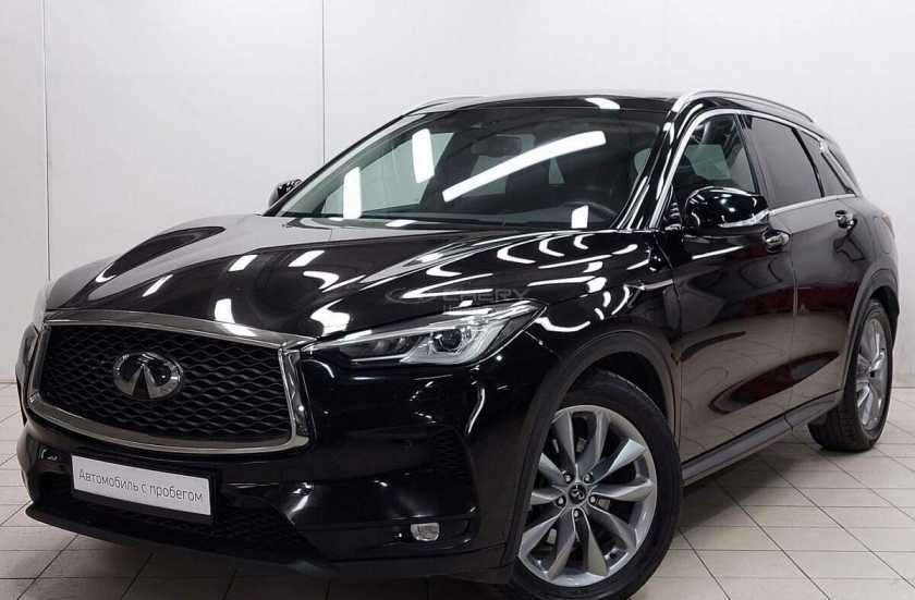 Infiniti QX50