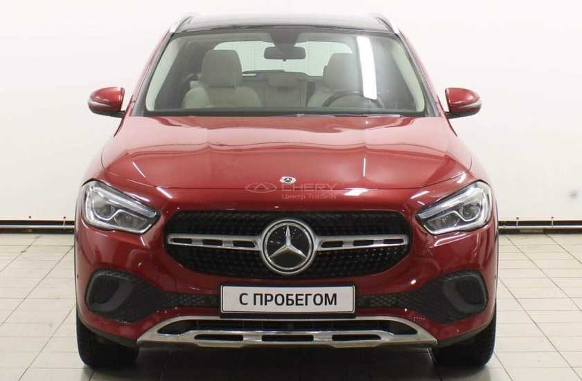 Mercedes-Benz GLA