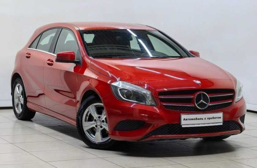 Mercedes-Benz A-Класс