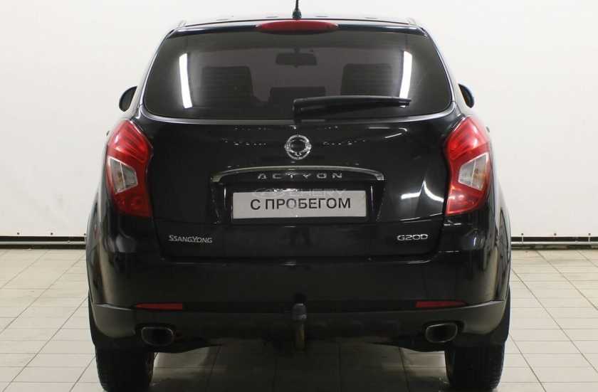 SsangYong Actyon