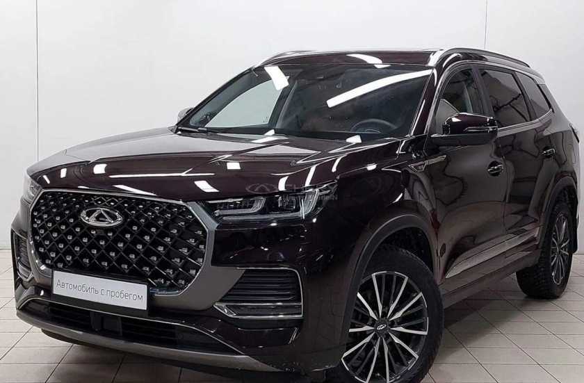 Chery Tiggo 8 Pro Max