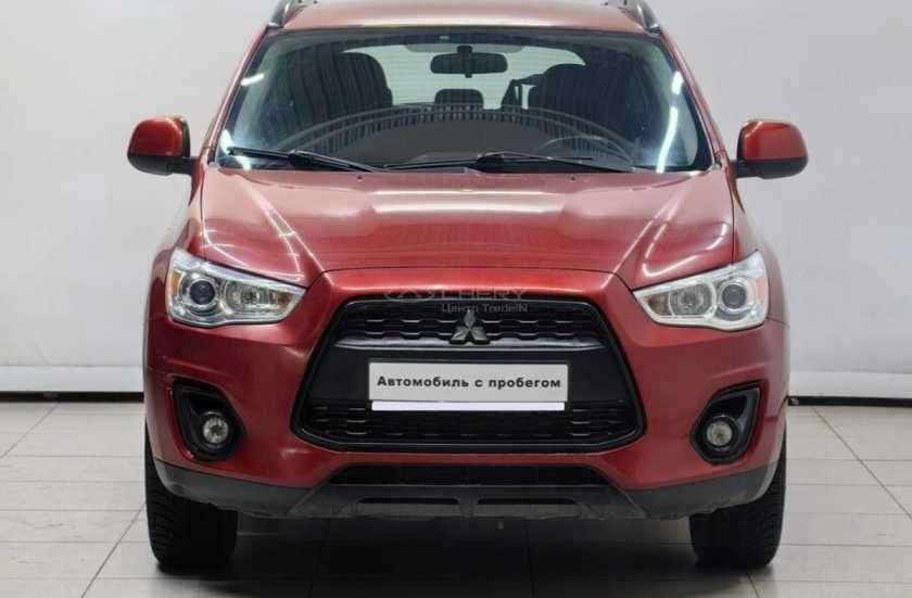 Mitsubishi ASX