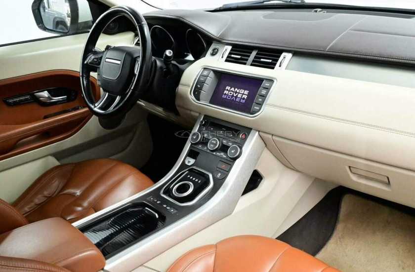 Land Rover Range Rover Evoque