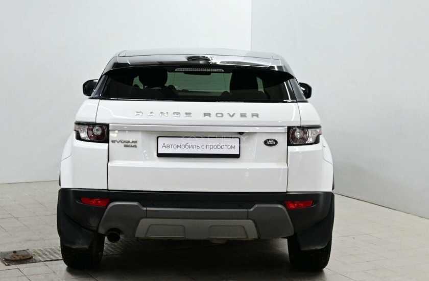 Land Rover Range Rover Evoque