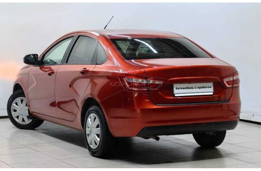 LADA (ВАЗ) Vesta