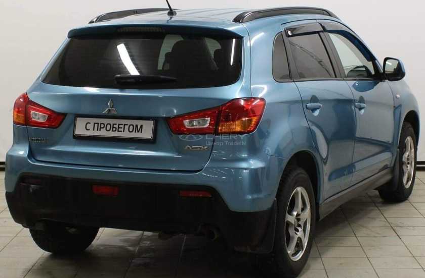 Mitsubishi ASX