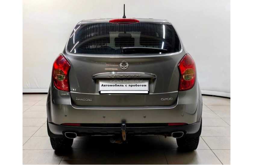 SsangYong Actyon