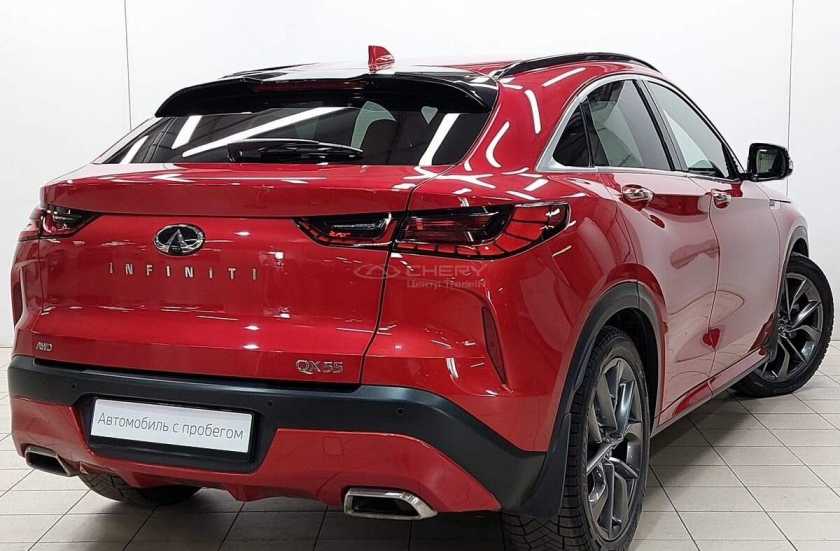 Infiniti QX55
